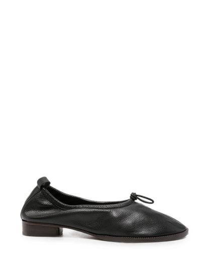 HEREU Flat shoes BLACK