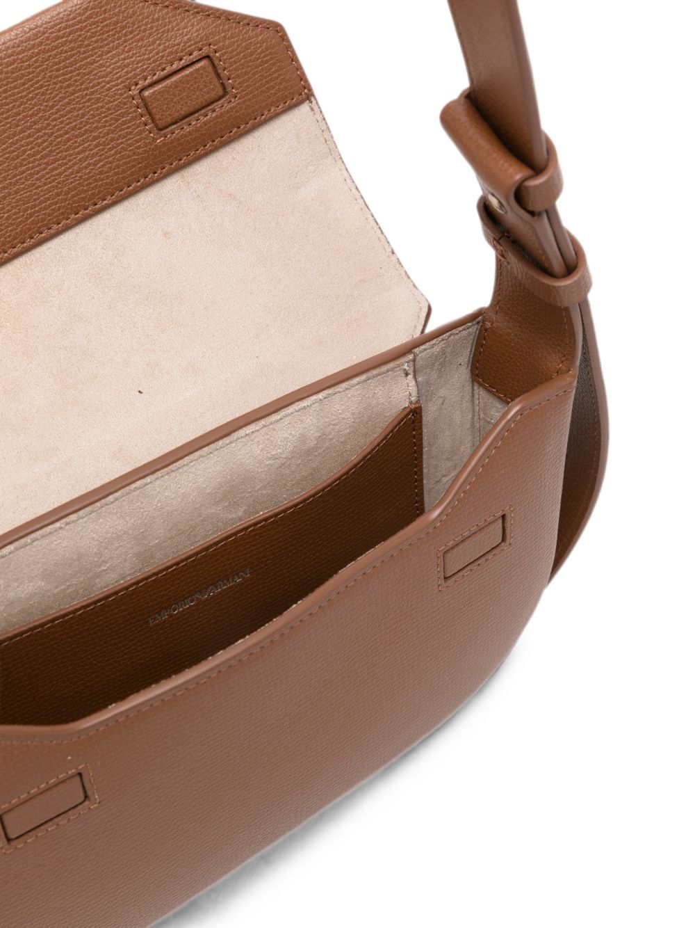 Emporio Armani Leather Crossbody Bag