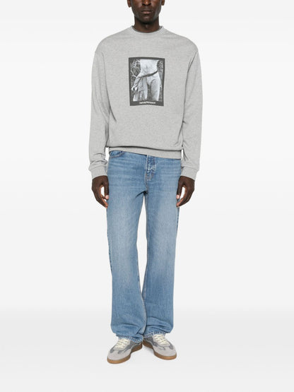 EMPORIO ARMANI CAPSULE Sweaters GREY