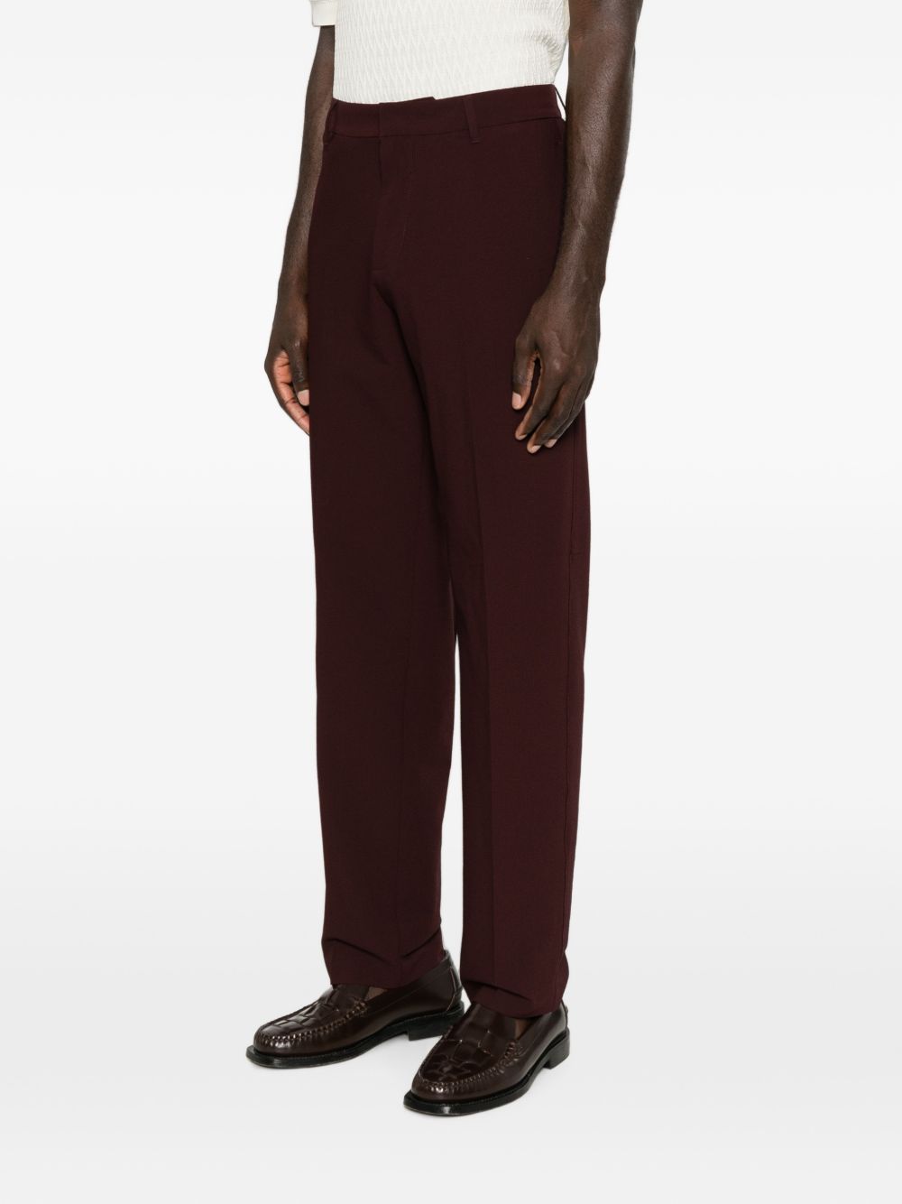 Emporio Armani Trousers BROWN