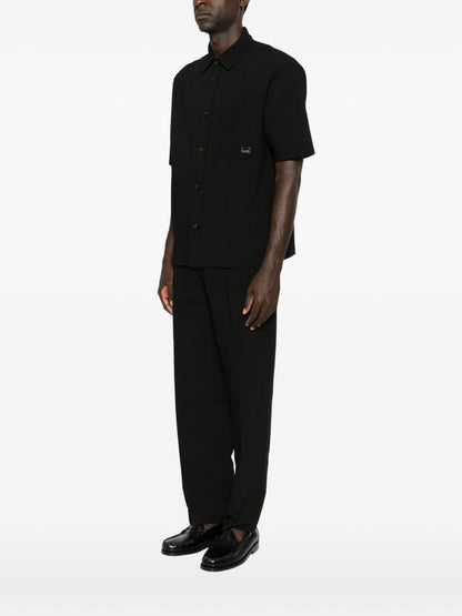 Emporio Armani Shirts BLACK