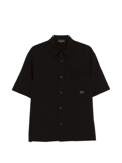 Emporio Armani Shirts BLACK