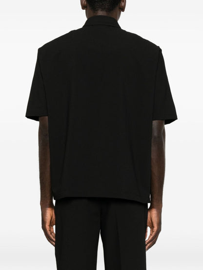 Emporio Armani Shirts BLACK