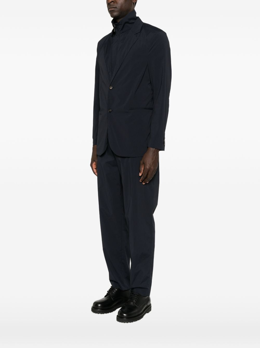 Emporio Armani Jackets NAVY