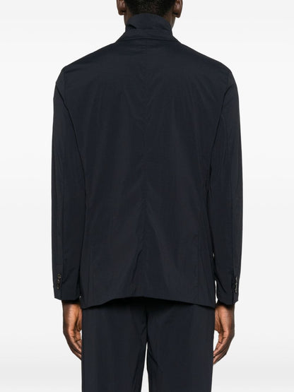 Emporio Armani Jackets NAVY