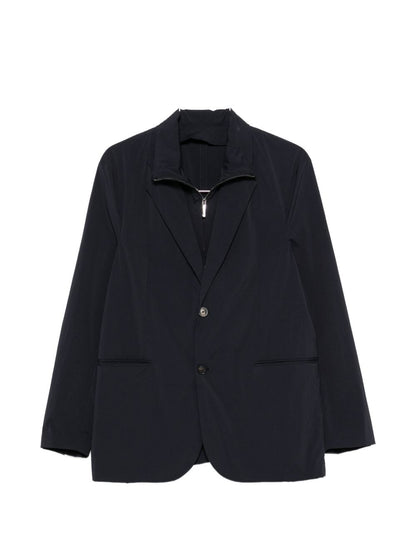 Emporio Armani Jackets NAVY