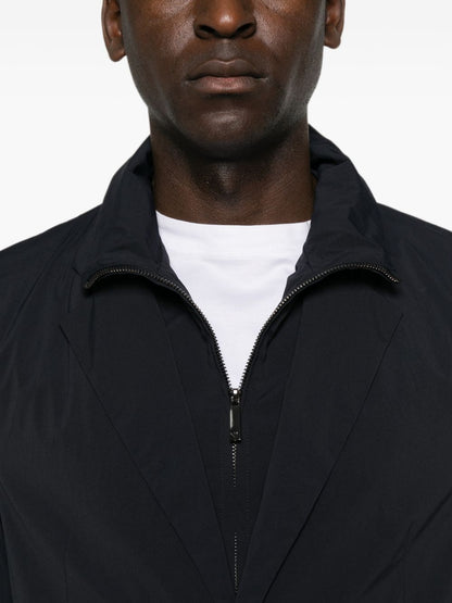 Emporio Armani Jackets NAVY
