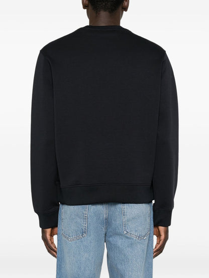 Emporio Armani Sweaters BLACK