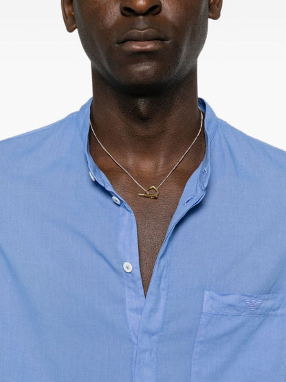 Emporio Armani Shirts LIGHT BLUE