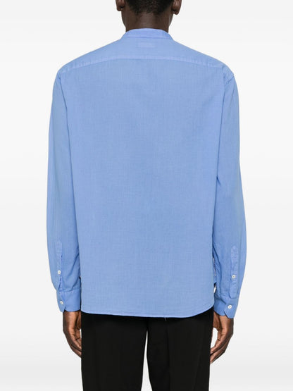 Emporio Armani Shirts LIGHT BLUE