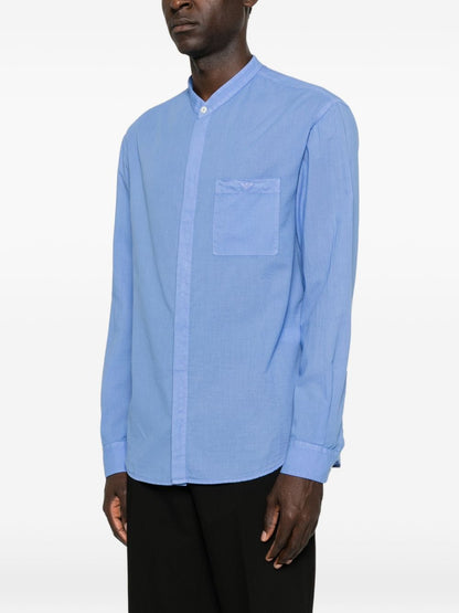 Emporio Armani Shirts LIGHT BLUE