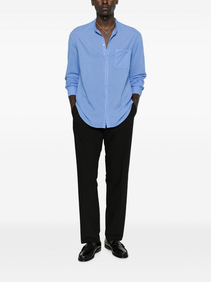 Emporio Armani Shirts LIGHT BLUE
