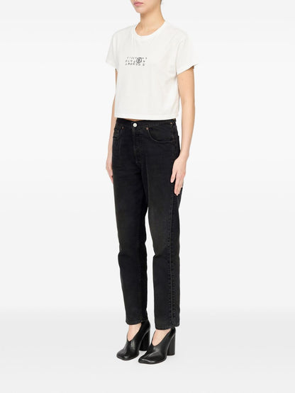 MM6 Maison Margiela T-shirts and Polos WHITE