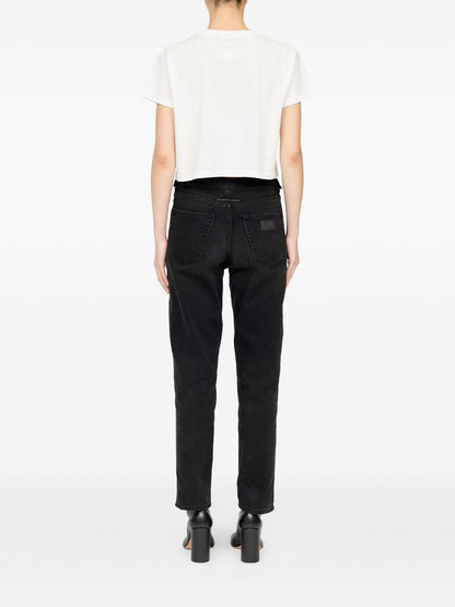 MM6 Maison Margiela T-shirts and Polos WHITE