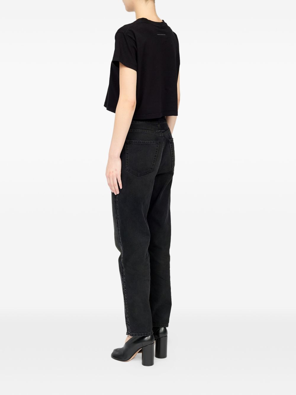 MM6 Maison Margiela T-shirts and Polos BLACK