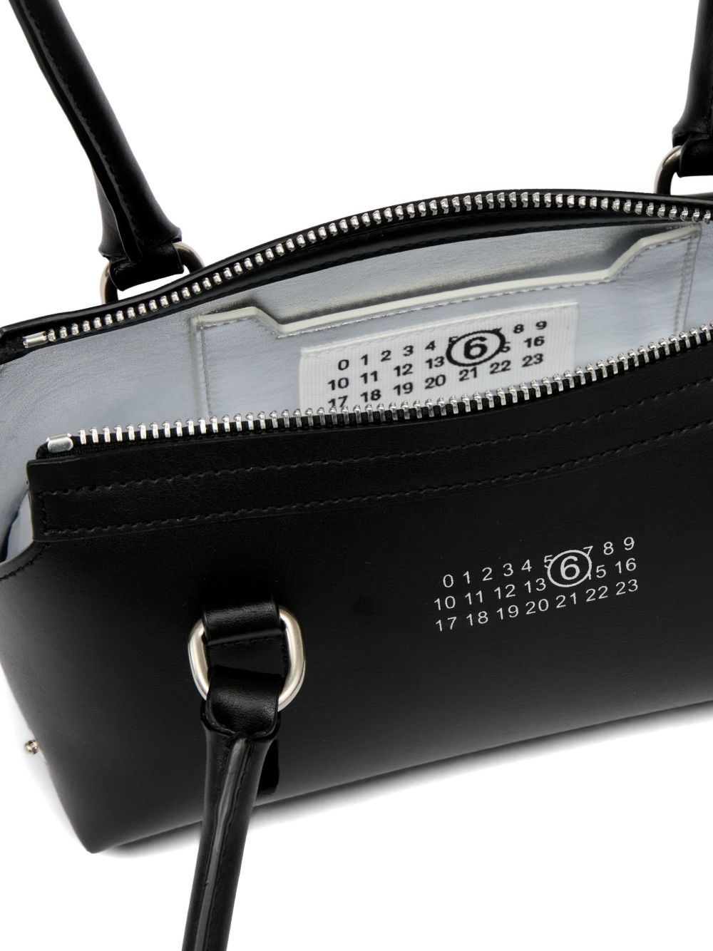 MM6 Maison Margiela Horizontal Leather Bag
