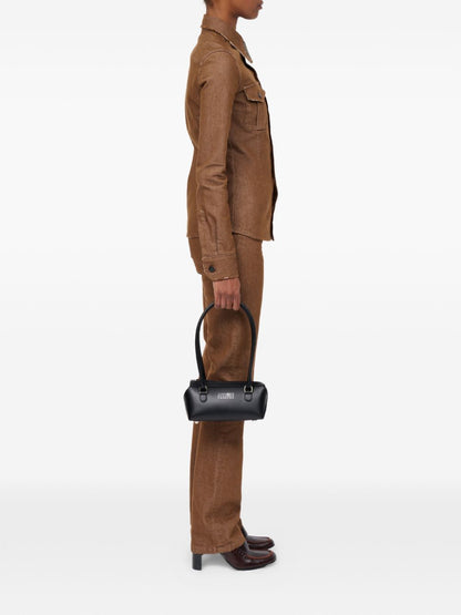 MM6 Maison Margiela Horizontal Leather Bag