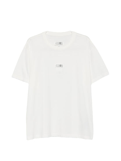 MM6 Maison Margiela T-shirts and Polos WHITE