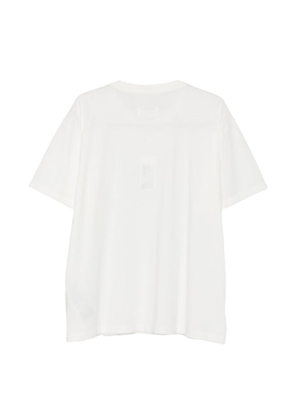 MM6 Maison Margiela T-shirts and Polos WHITE