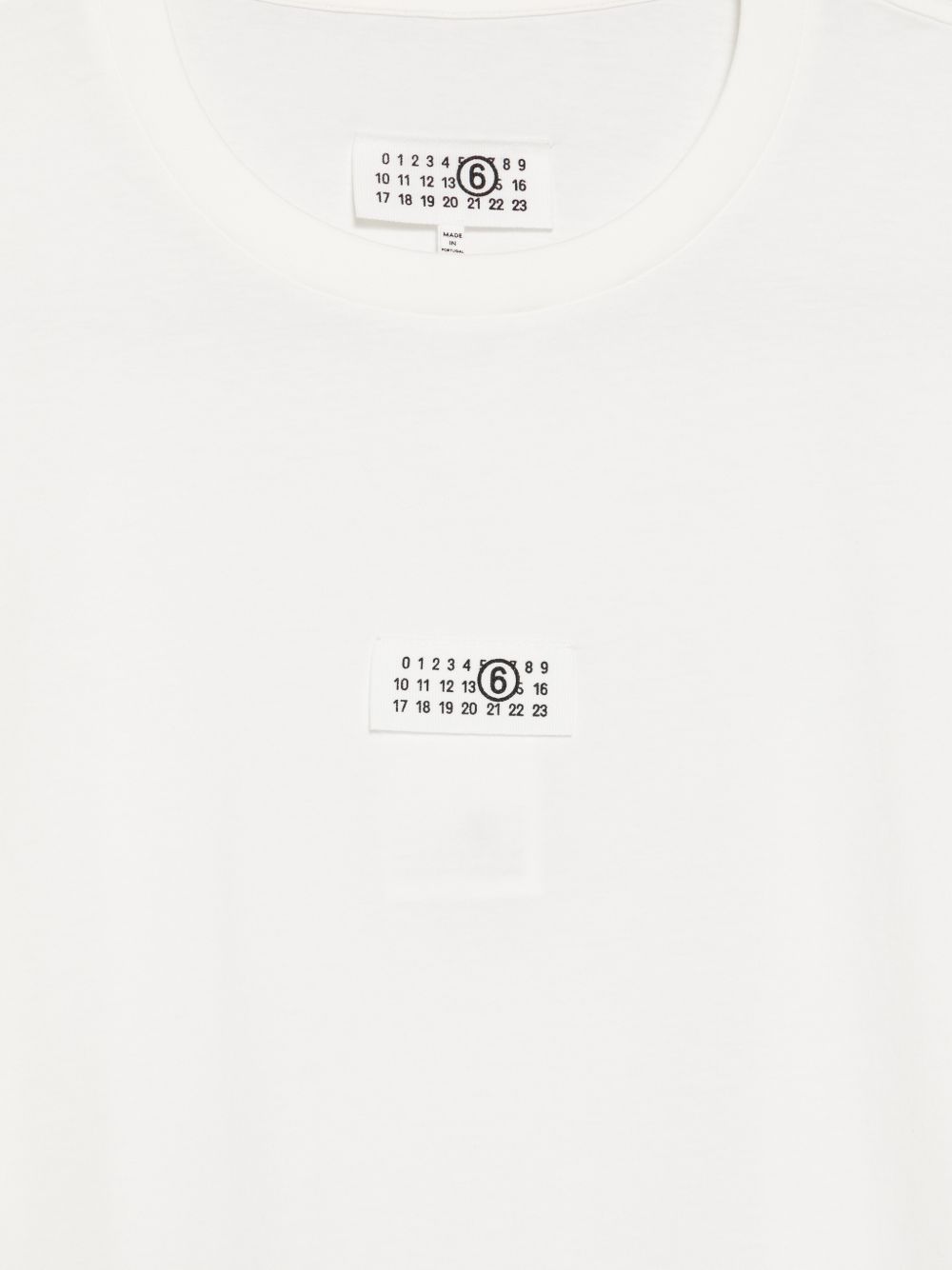 MM6 Maison Margiela T-shirts and Polos WHITE