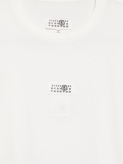 MM6 Maison Margiela T-shirts and Polos WHITE