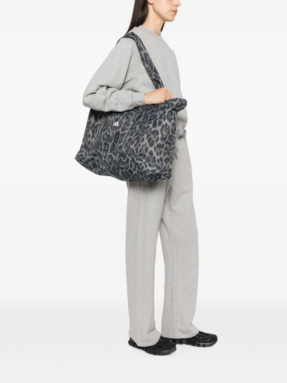 Adidas by Stella McCartney Leopard Tote Bag