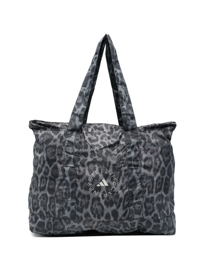 Adidas by Stella McCartney Leopard Tote Bag