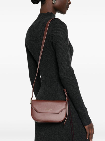 Emporio Armani Leather Crossbody Bag
