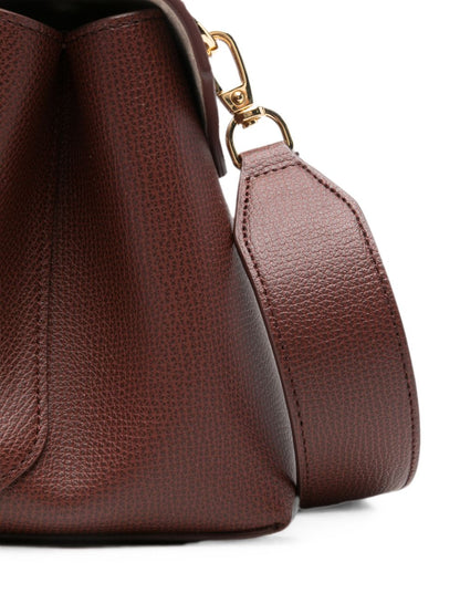 Emporio Armani Leather Top Handle Bag