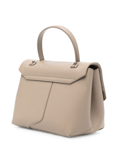 Emporio Armani Leather Foldover Bag