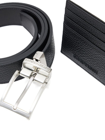 Emporio Armani Belts BLACK