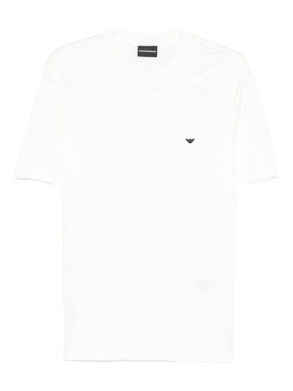 Emporio Armani T-shirts and Polos WHITE