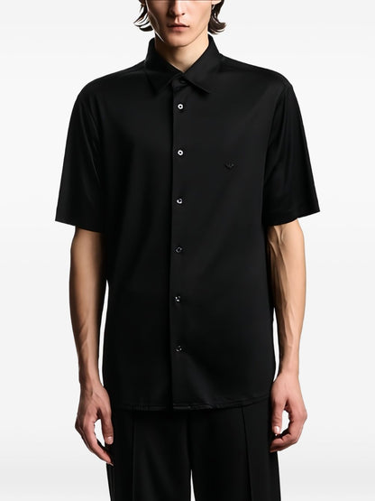 Emporio Armani Shirts BLACK