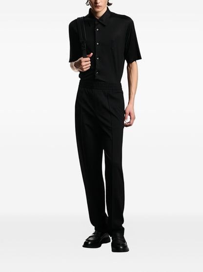 Emporio Armani Shirts BLACK