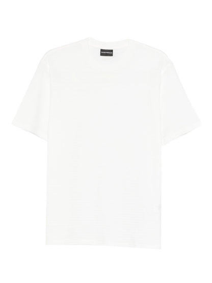 Emporio Armani T-shirts and Polos WHITE