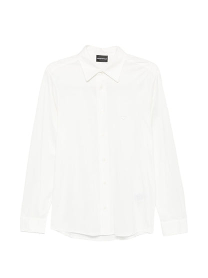 Emporio Armani Shirts WHITE