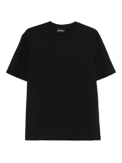 Emporio Armani T-shirts and Polos NAVY