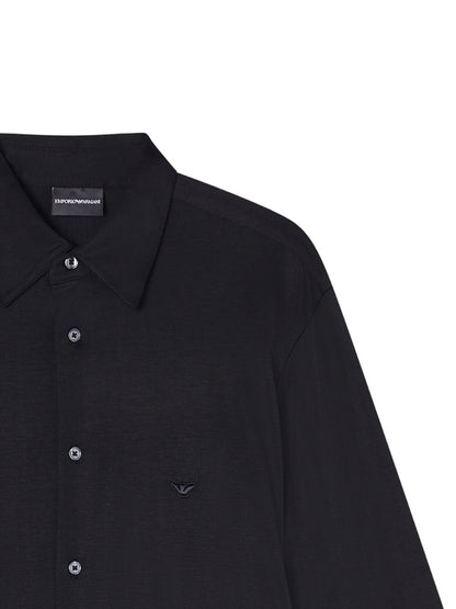 Emporio Armani Shirts BLACK
