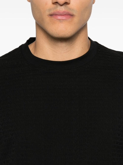 Emporio Armani T-shirts and Polos BLACK