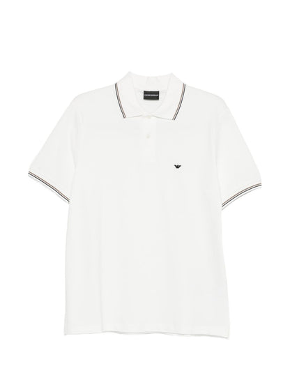 Emporio Armani T-shirts and Polos WHITE