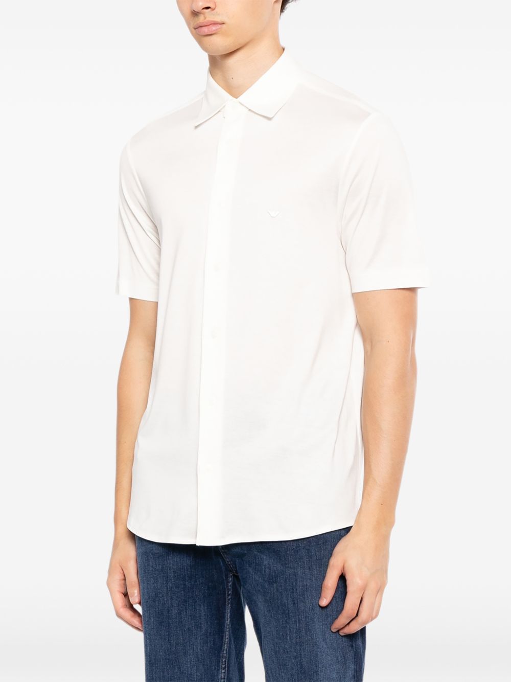 Emporio Armani Shirts WHITE
