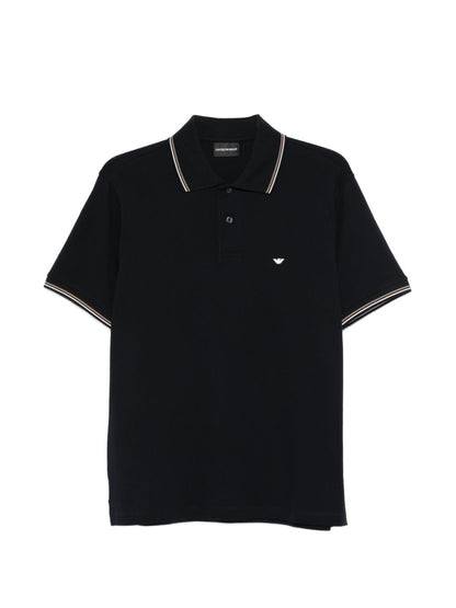 Emporio Armani T-shirts and Polos NAVY