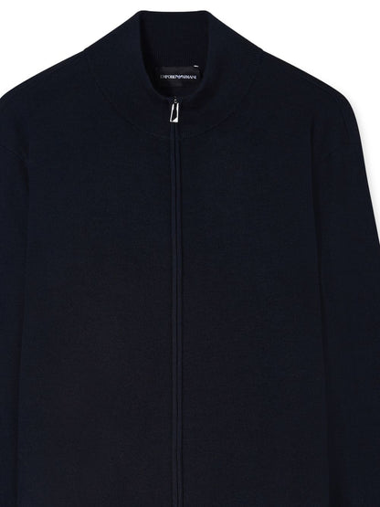 Emporio Armani Sweaters NAVY