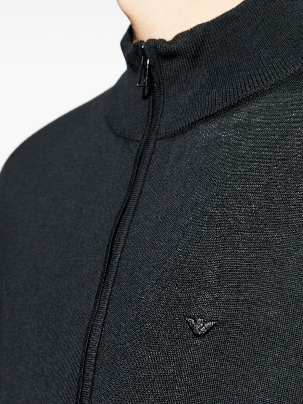 Emporio Armani Sweaters BLACK