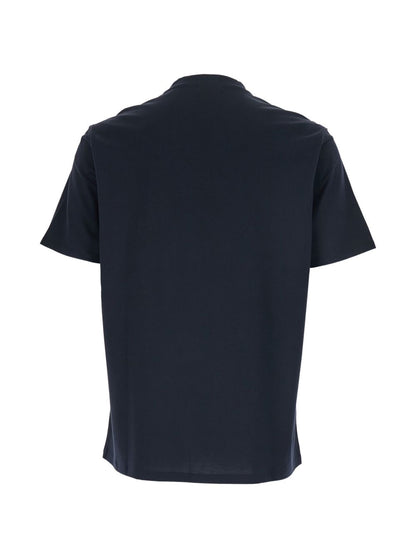 Emporio Armani T-shirts and Polos NAVY
