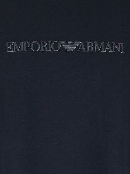 Emporio Armani T-shirts and Polos NAVY