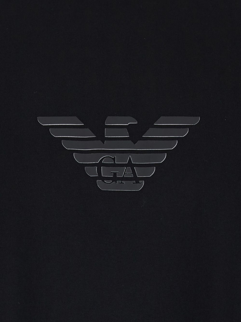 Emporio Armani T-shirts and Polos BLACK
