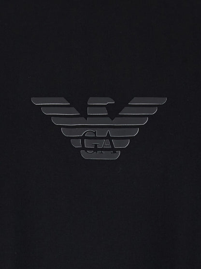 Emporio Armani T-shirts and Polos BLACK