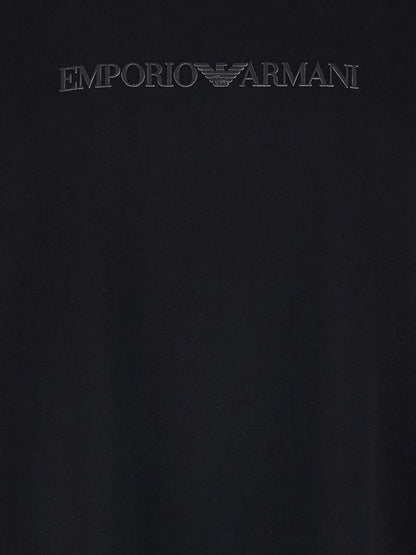 Emporio Armani T-shirts and Polos BLACK