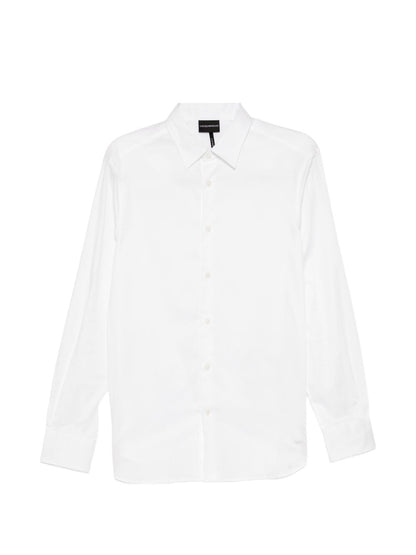 Emporio Armani Shirts WHITE